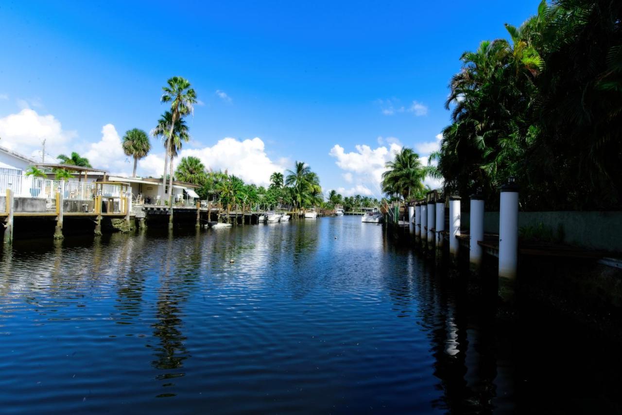 Purely Pompano, Pool, Water Front, Paddleboard, Beach, 5 Bedroom 3 Bath Pompano Beach Exterior photo